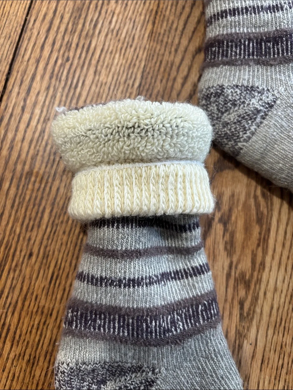 Carhartt Striped Wool Thick Socks